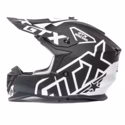 Мотошлем GTX 633 №11, серый, размер M