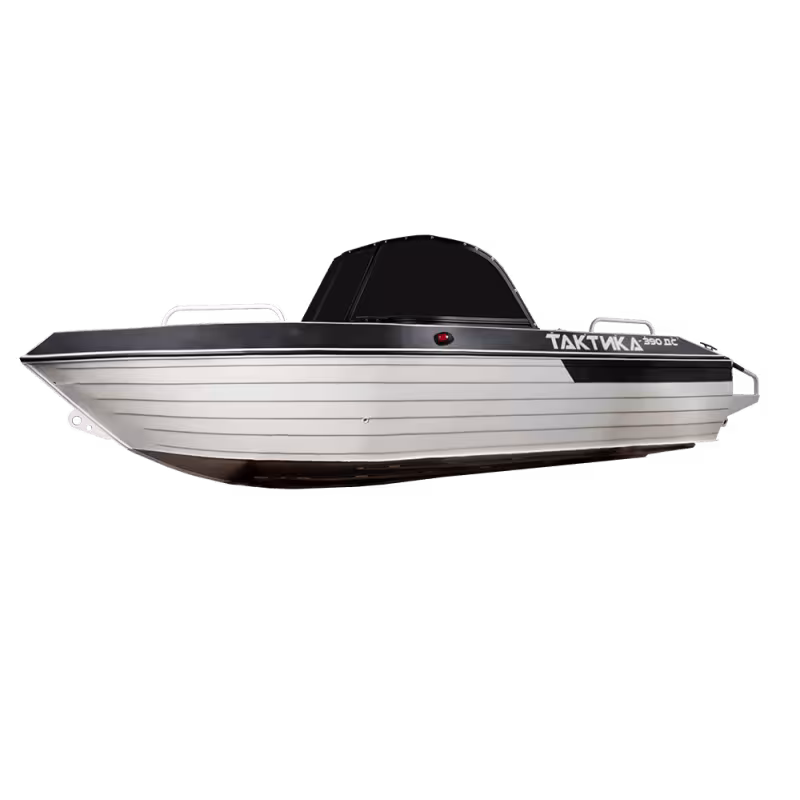 Лодка алюминиевая Тактика 390 DC