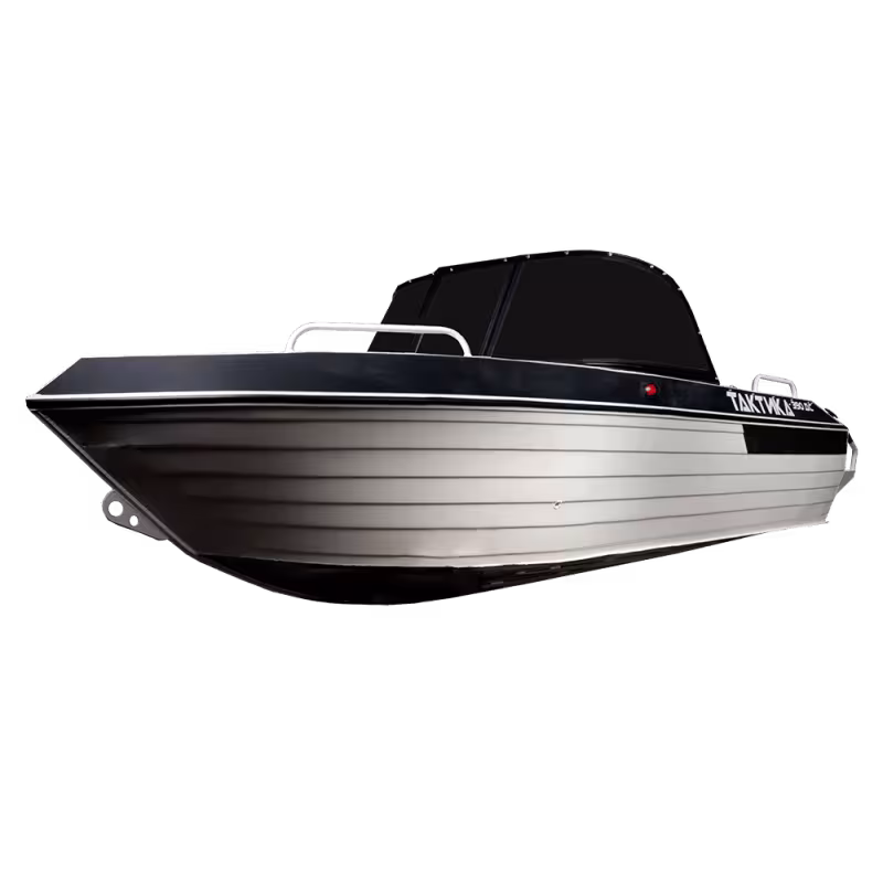 Лодка алюминиевая Тактика 390 DC