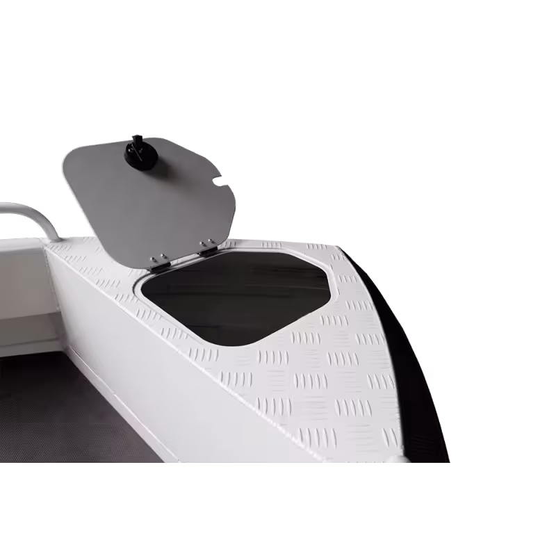 Лодка алюминиевая Тактика 390 DC