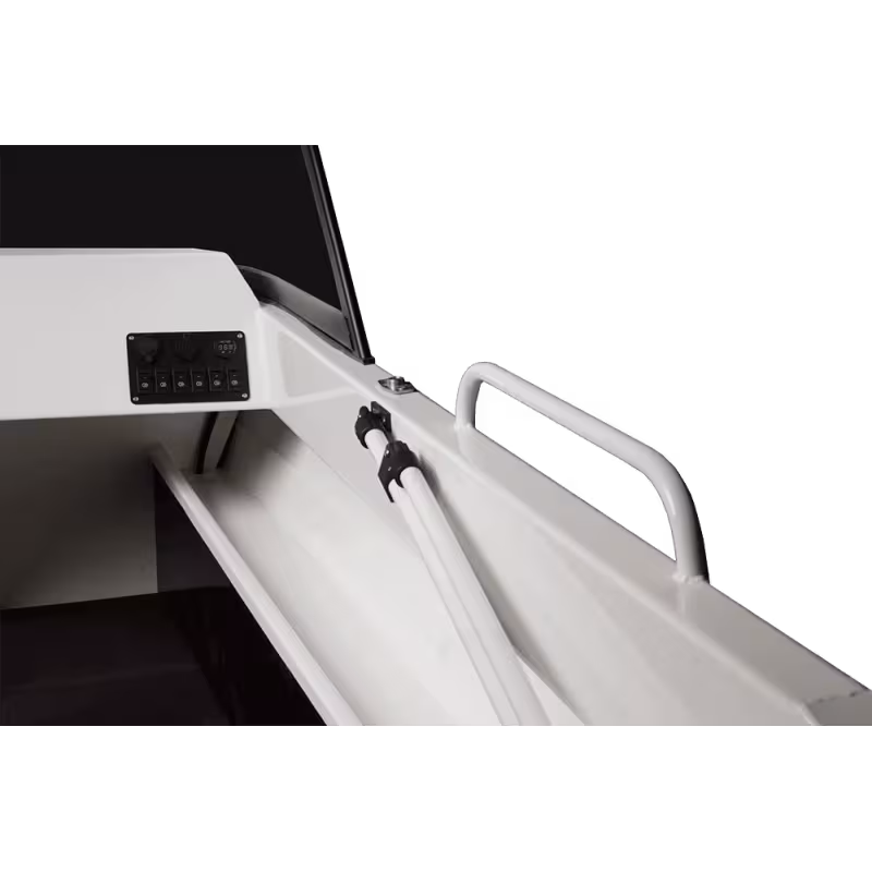 Лодка алюминиевая Тактика 390 DC