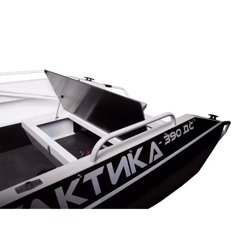 Лодка алюминиевая Тактика 390 DC