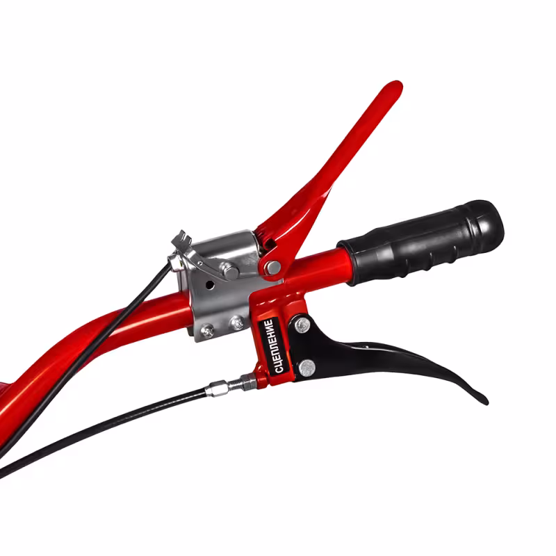 Мотоблок DDE Горыныч З (15 л.с, КПП 3F/1R, max.135 см, колеса 6