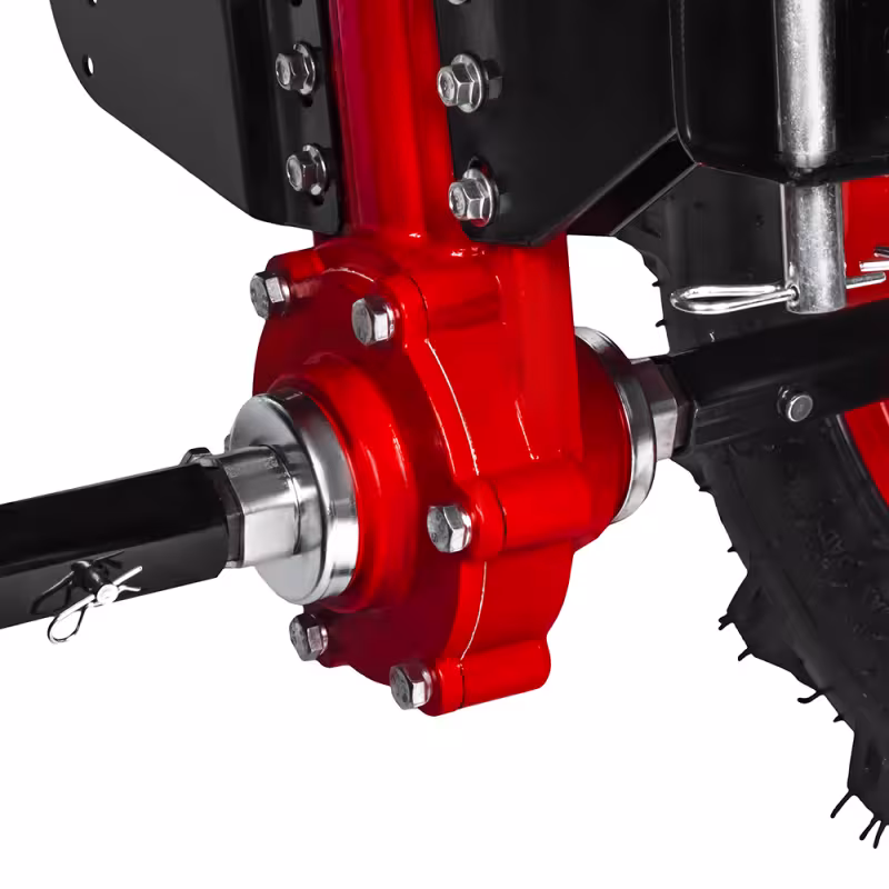 Мотоблок DDE Горыныч З (15 л.с, КПП 3F/1R, max.135 см, колеса 6