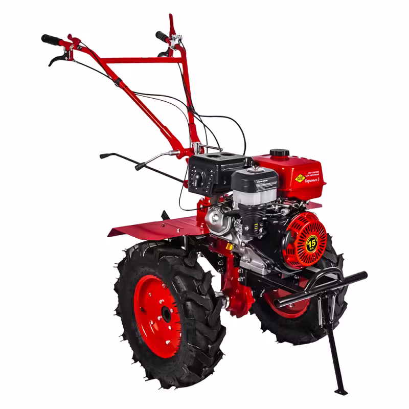 Мотоблок DDE Горыныч З (15 л.с, КПП 3F/1R, max.135 см, колеса 6