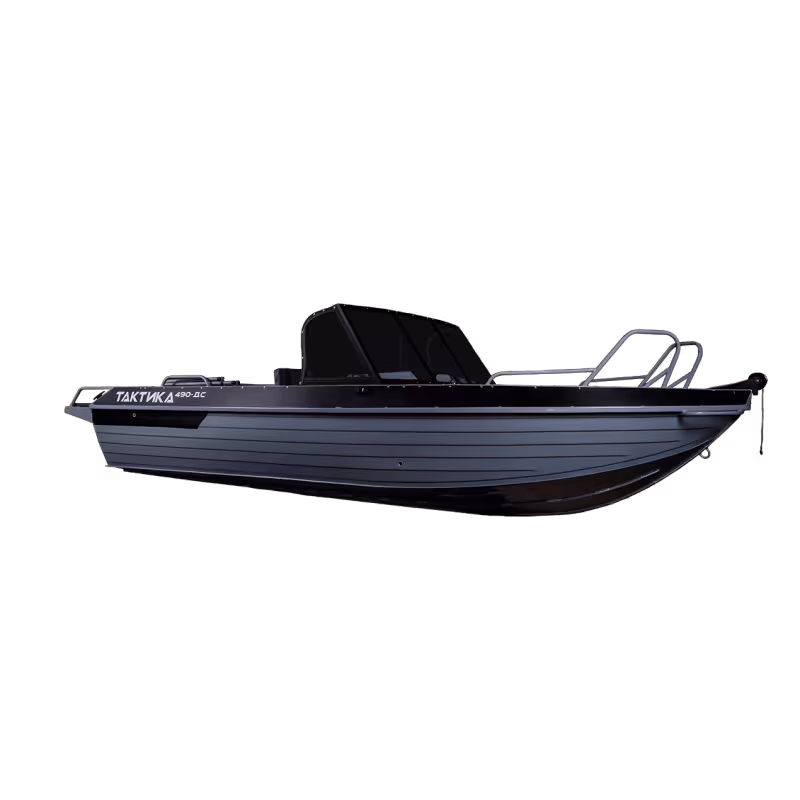 Лодка алюминиевая Тактика 490 DC