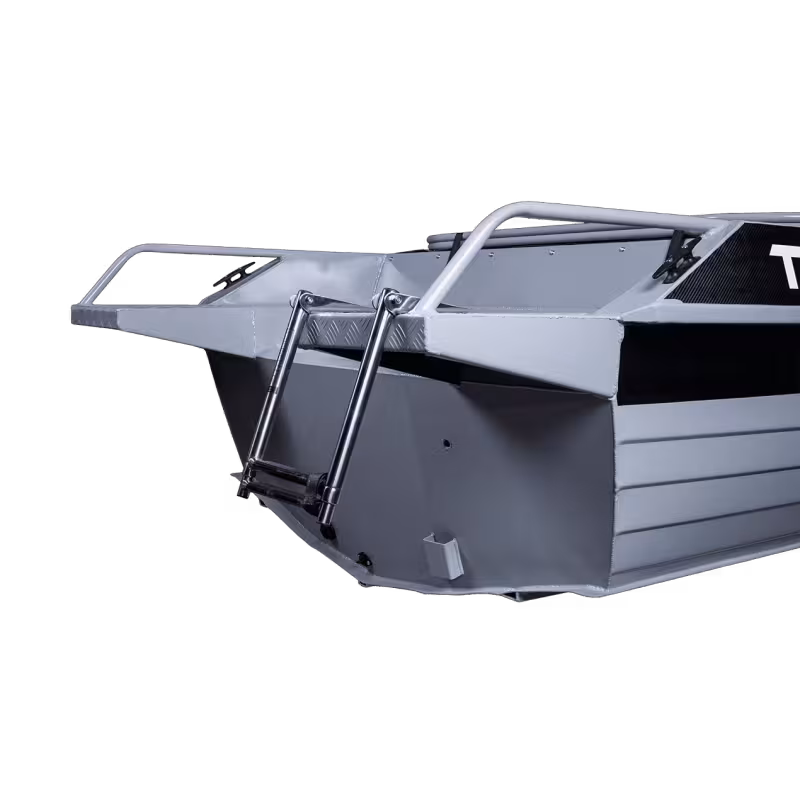 Лодка алюминиевая Тактика 490 DC