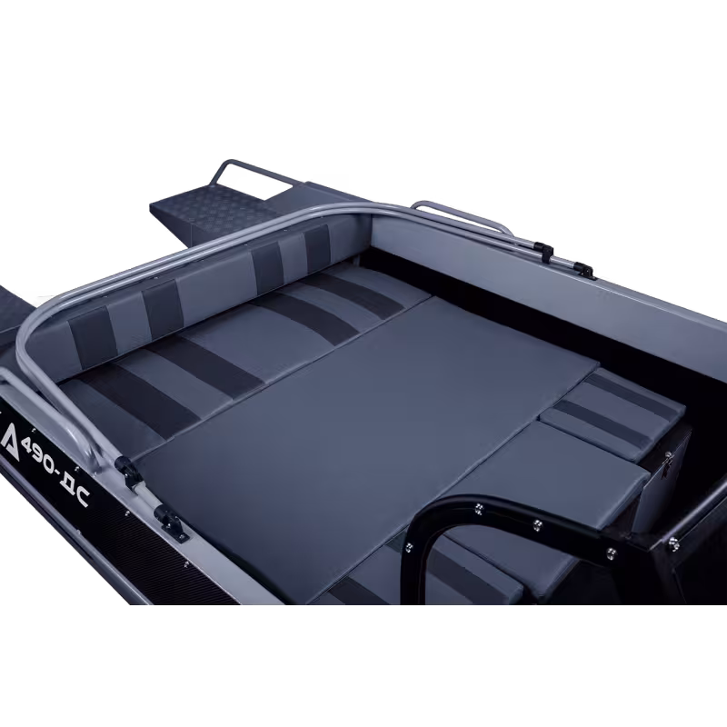 Лодка алюминиевая Тактика 490 DC