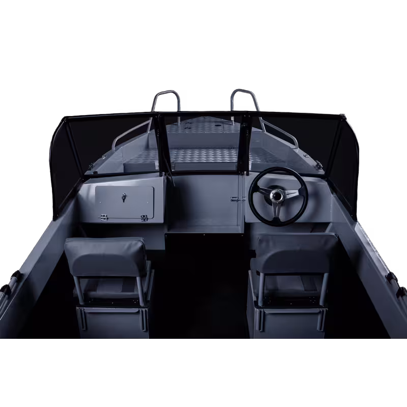 Лодка алюминиевая Тактика 490 DC