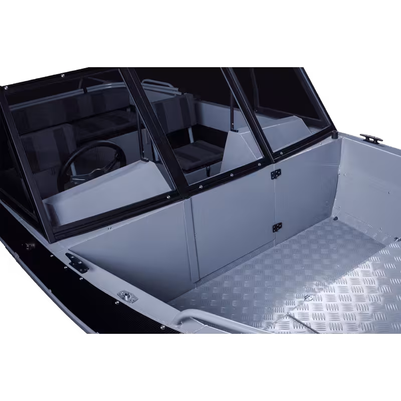 Лодка алюминиевая Тактика 490 DC