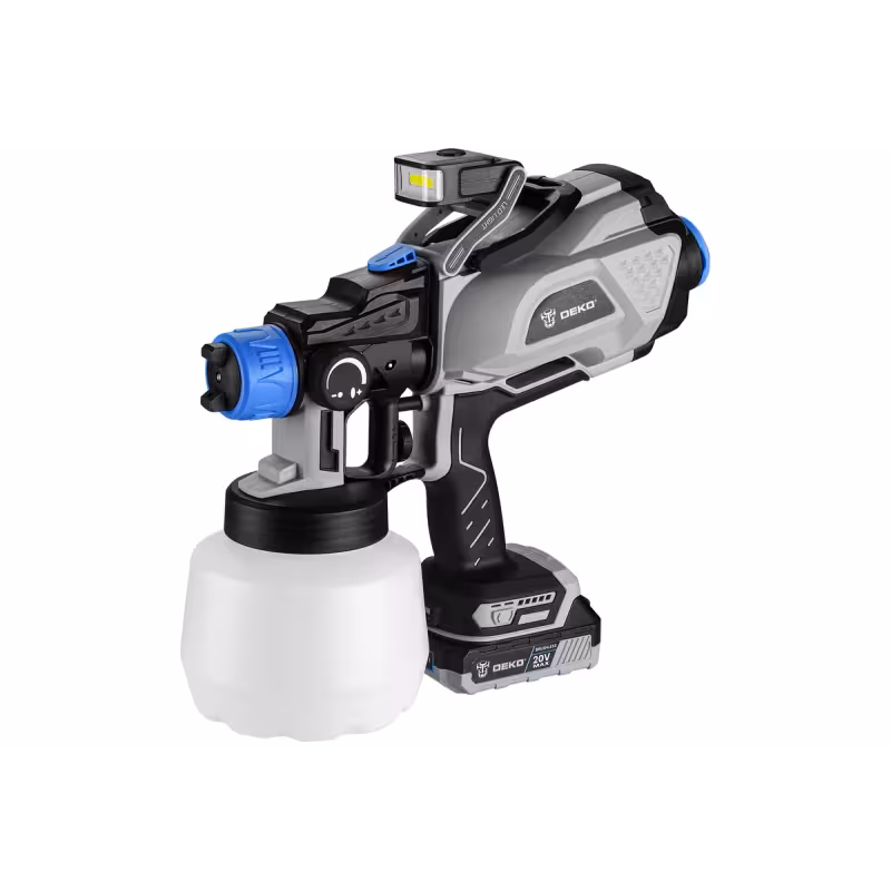 Краскопульт аккумуляторный DEKO DKSG20