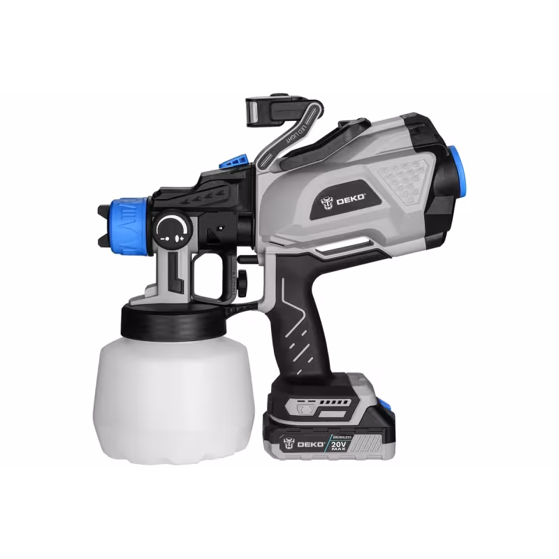 Краскопульт аккумуляторный DEKO DKSG20