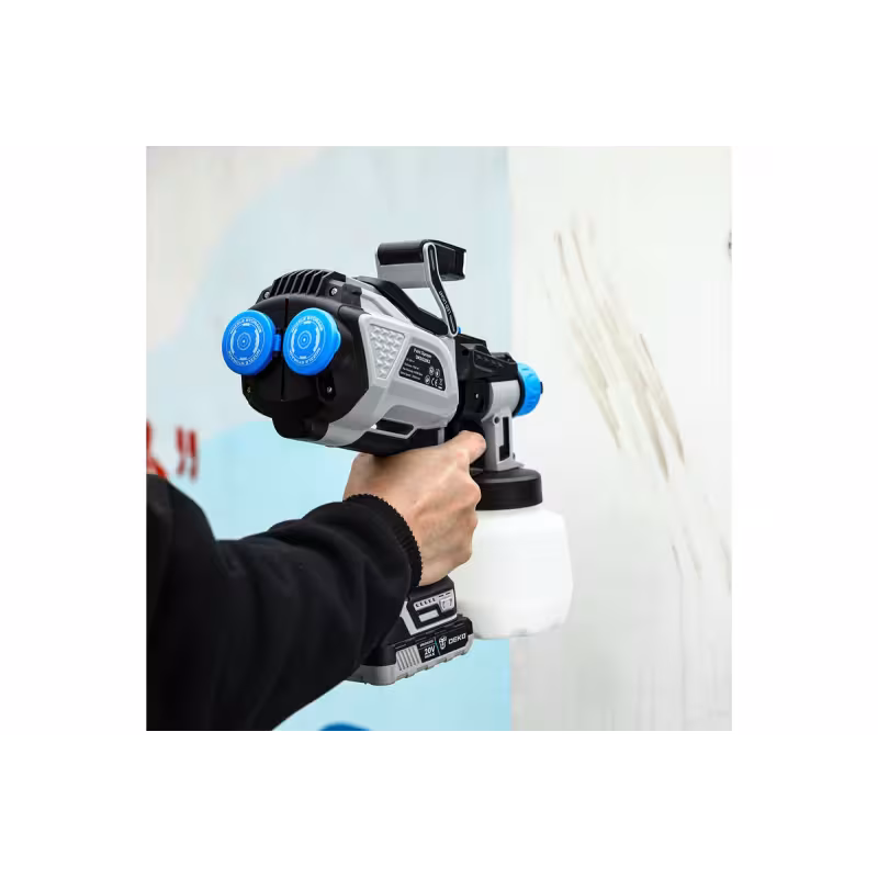 Краскопульт аккумуляторный DEKO DKSG20