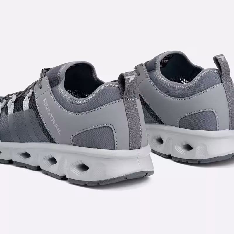 Кроссовки мужские Finntrail Stream 5205 Темно-серый (DarkGrey), размер 43