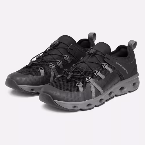 Кроссовки мужские Finntrail Stream 5205 Черный (Black), размер 46