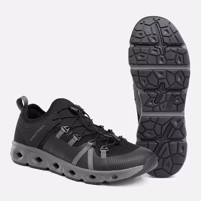 Кроссовки мужские Finntrail Stream 5205 Черный (Black), размер 46