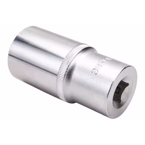 Головка торцевая Эврика ER-91522-12H, 1/2", 12-гранная, L=80 мм