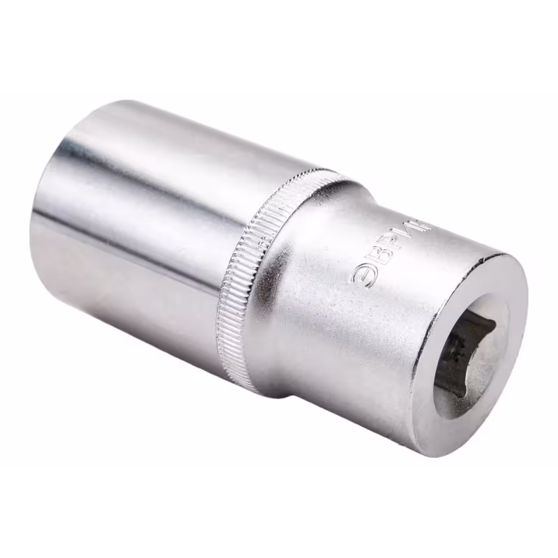 Головка торцевая Эврика ER-91522-12H, 1/2", 12-гранная, L=80 мм
