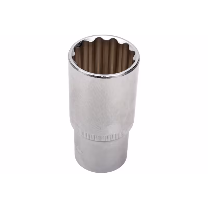 Головка торцевая Эврика ER-91522-12H, 1/2", 12-гранная, L=80 мм