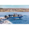 Лодка алюминиевая VBoats 50 FIish, серый