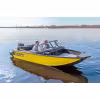 Лодка алюминиевая VBoats 46 Fish, белый/красный