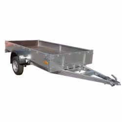 Прицеп бортовой одноосный ССТ 7132-8К