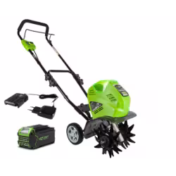 Культиватор аккумуляторный Greenworks G40TL