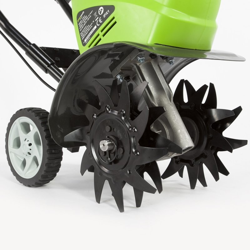 Культиватор аккумуляторный Greenworks G40TL