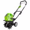 Культиватор аккумуляторный Greenworks G40TL
