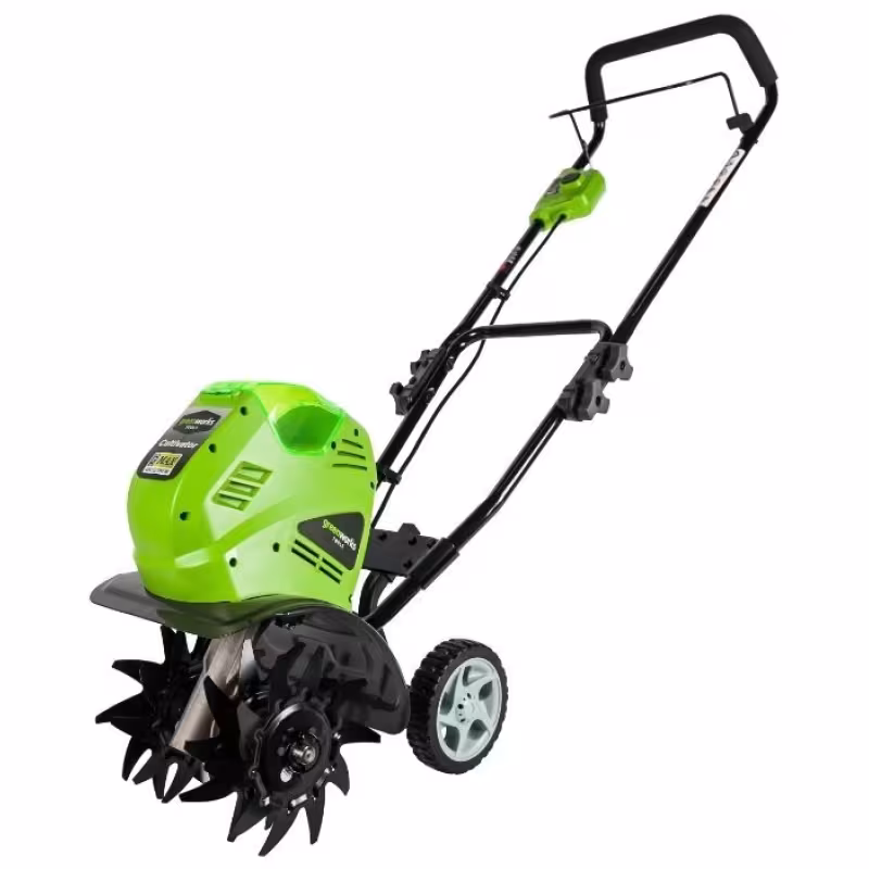 Культиватор аккумуляторный Greenworks G40TL