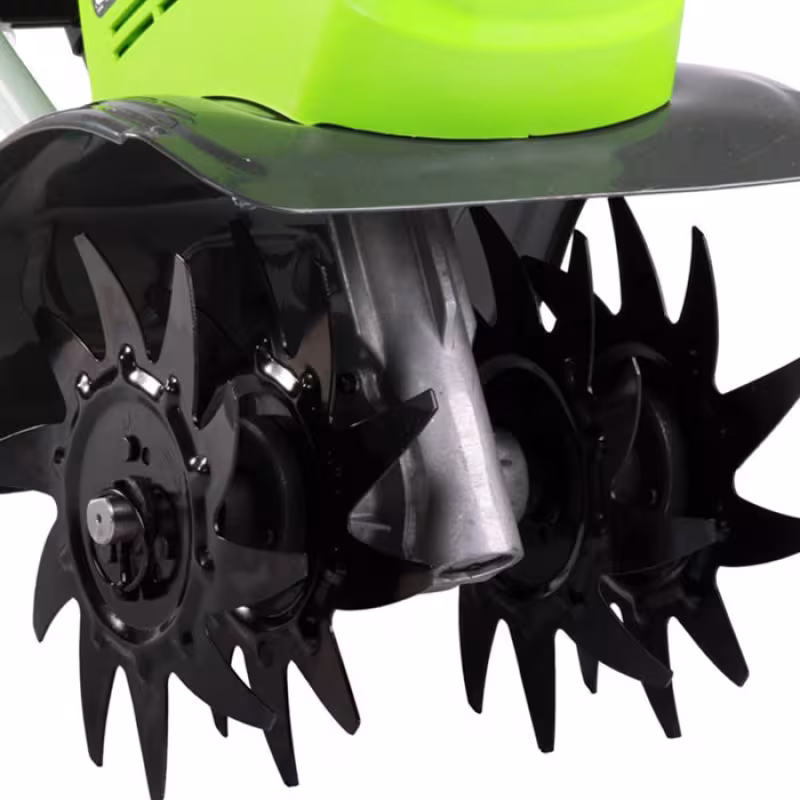 Культиватор аккумуляторный Greenworks G40TL