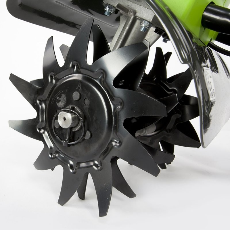 Культиватор аккумуляторный Greenworks G40TL