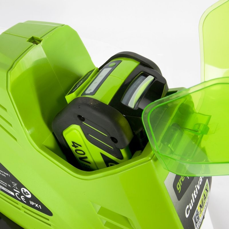 Культиватор аккумуляторный Greenworks G40TL