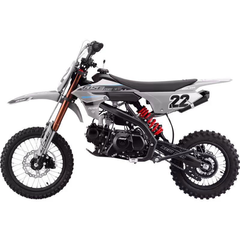 Питбайк BSE New Era 110 ЕА Gray Reed 14/12