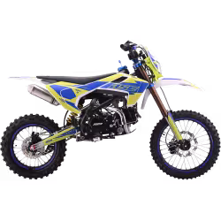 Питбайк BSE MXH 150 RAPT Green/Blue 17/14