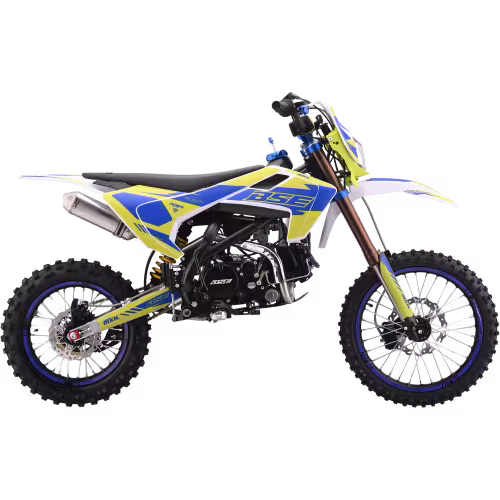 Питбайк BSE MXH 150 RAPT Green/Blue 17/14