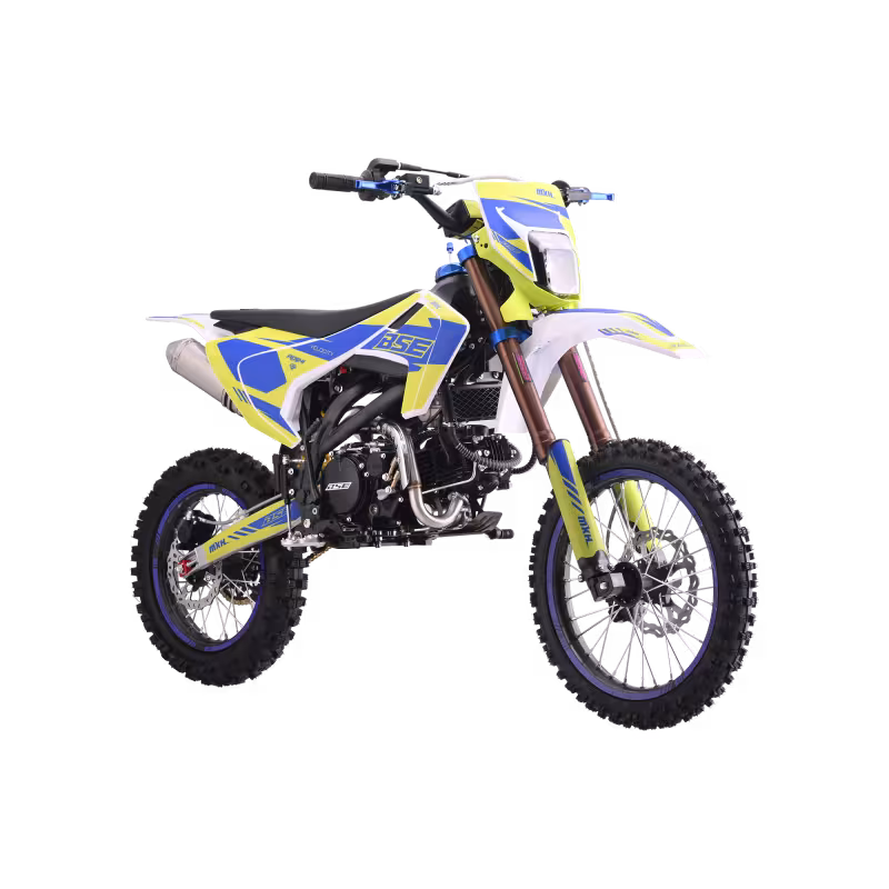 Питбайк BSE MXH 150 RAPT Green/Blue 17/14