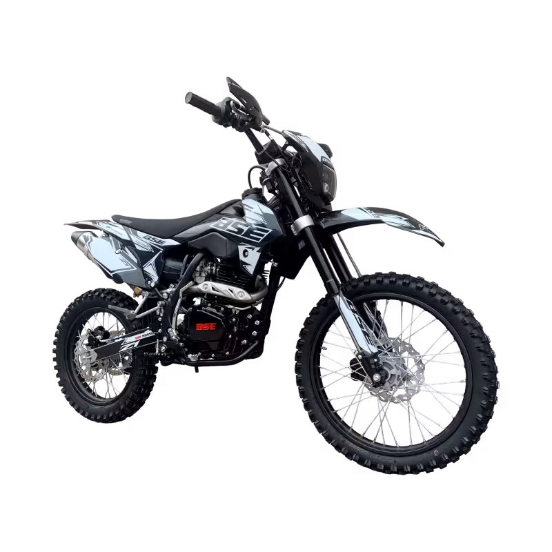 Мотоцикл кроссовый BSE Z1-150e Black Raven 19/16