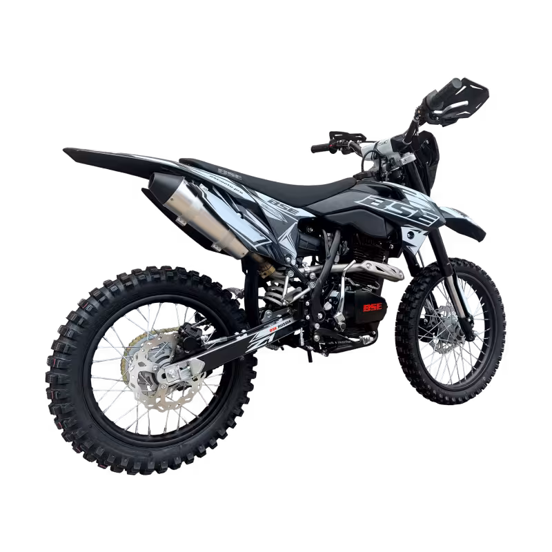 Мотоцикл кроссовый BSE Z1-150e Black Raven 19/16