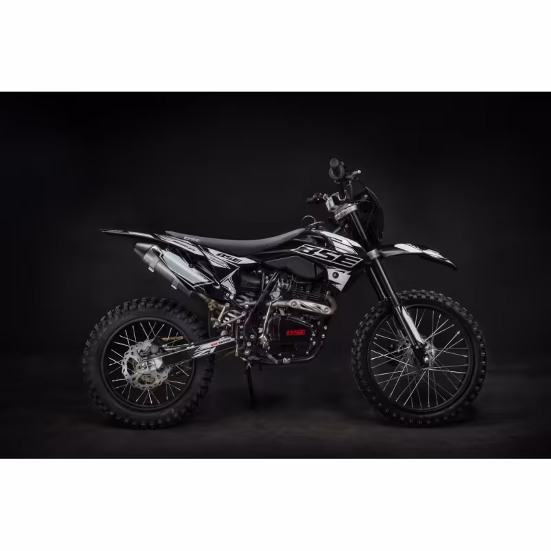 Мотоцикл кроссовый BSE Z1-150e Black Raven 19/16