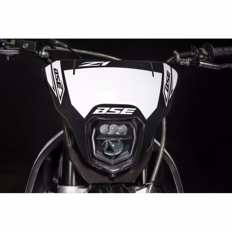 Мотоцикл кроссовый BSE Z1-150e Black Raven 19/16