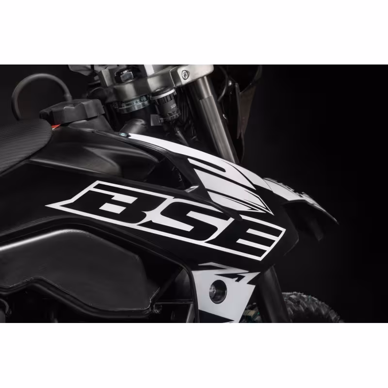 Мотоцикл кроссовый BSE Z1-150e Black Raven 19/16