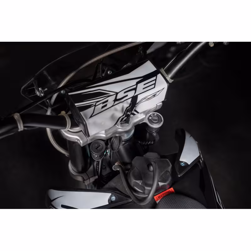 Мотоцикл кроссовый BSE Z1-150e Black Raven 19/16