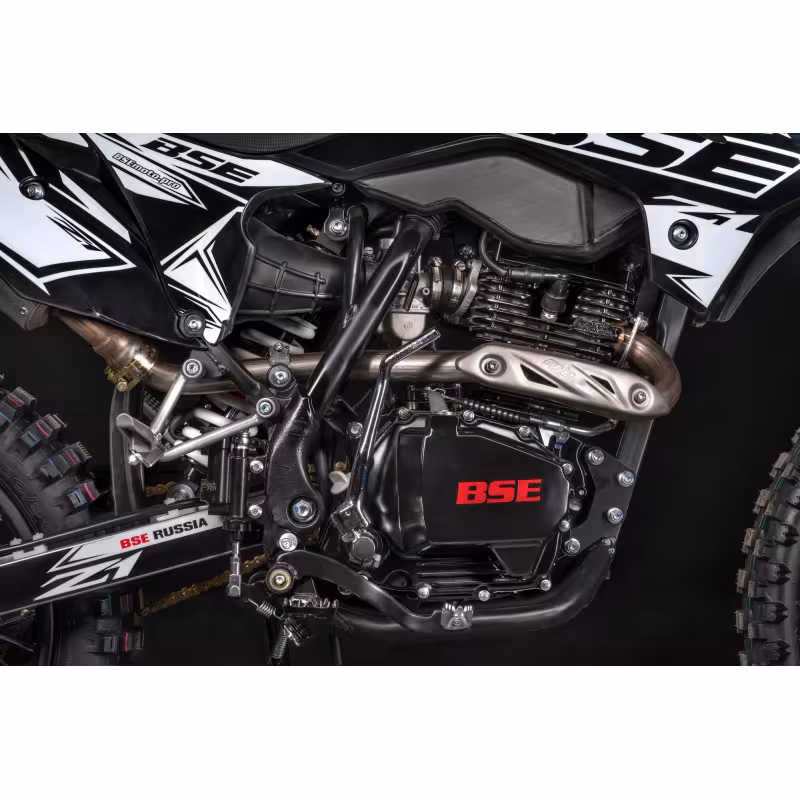 Мотоцикл кроссовый BSE Z1-150e Black Raven 19/16