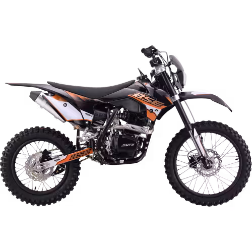 Мотоцикл кроссовый BSE Z1-150e Elysium Orange 19/16