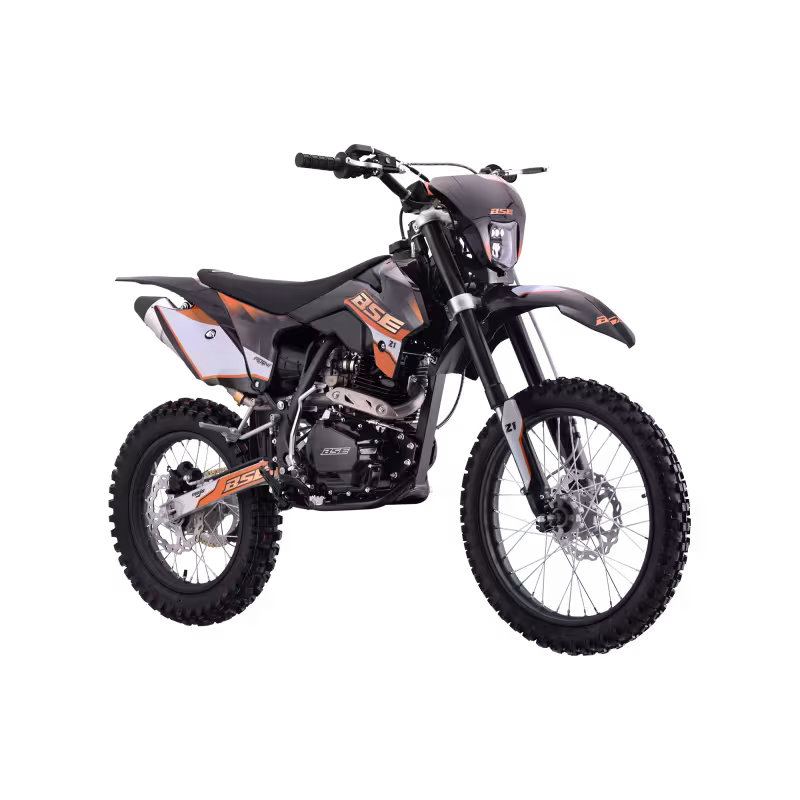 Мотоцикл кроссовый BSE Z1-150e Elysium Orange 19/16