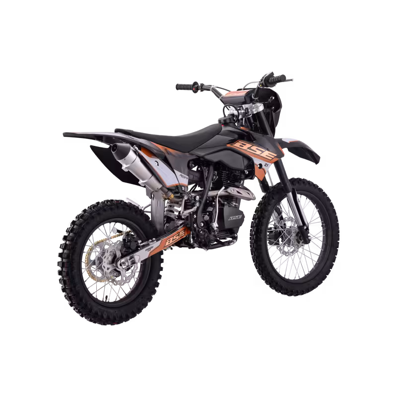 Мотоцикл кроссовый BSE Z1-150e Elysium Orange 19/16