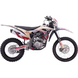 Мотоцикл кроссовый BSE Z5 L Brown Volcano 21/18