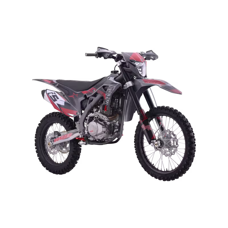 Мотоцикл кроссовый BSE Z5 L Red Volcano 21/18