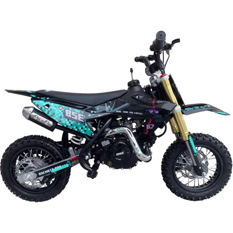 Питбайк детский BSE K7 Minecraft 10/10